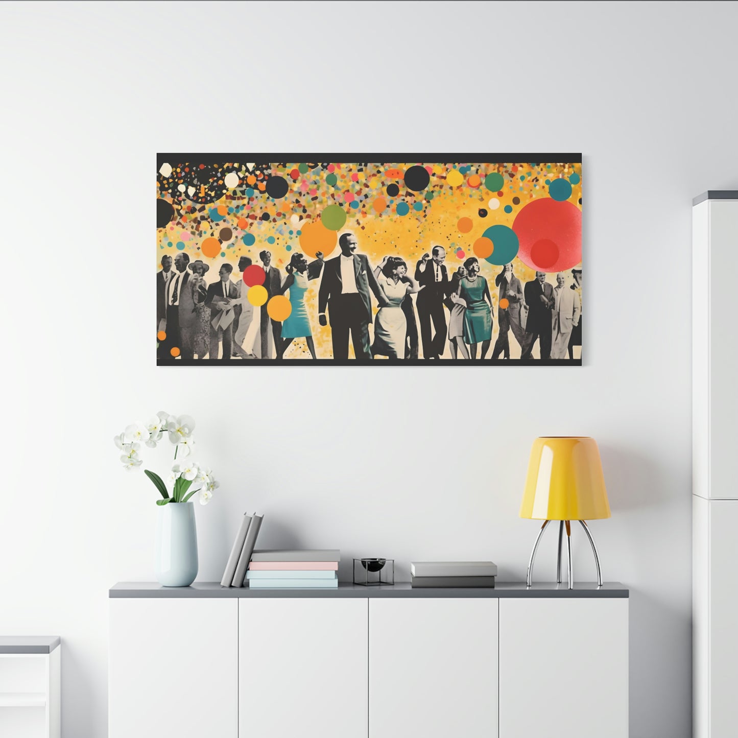 Pop Art Wall Decor for Living Rooms and Offices #14