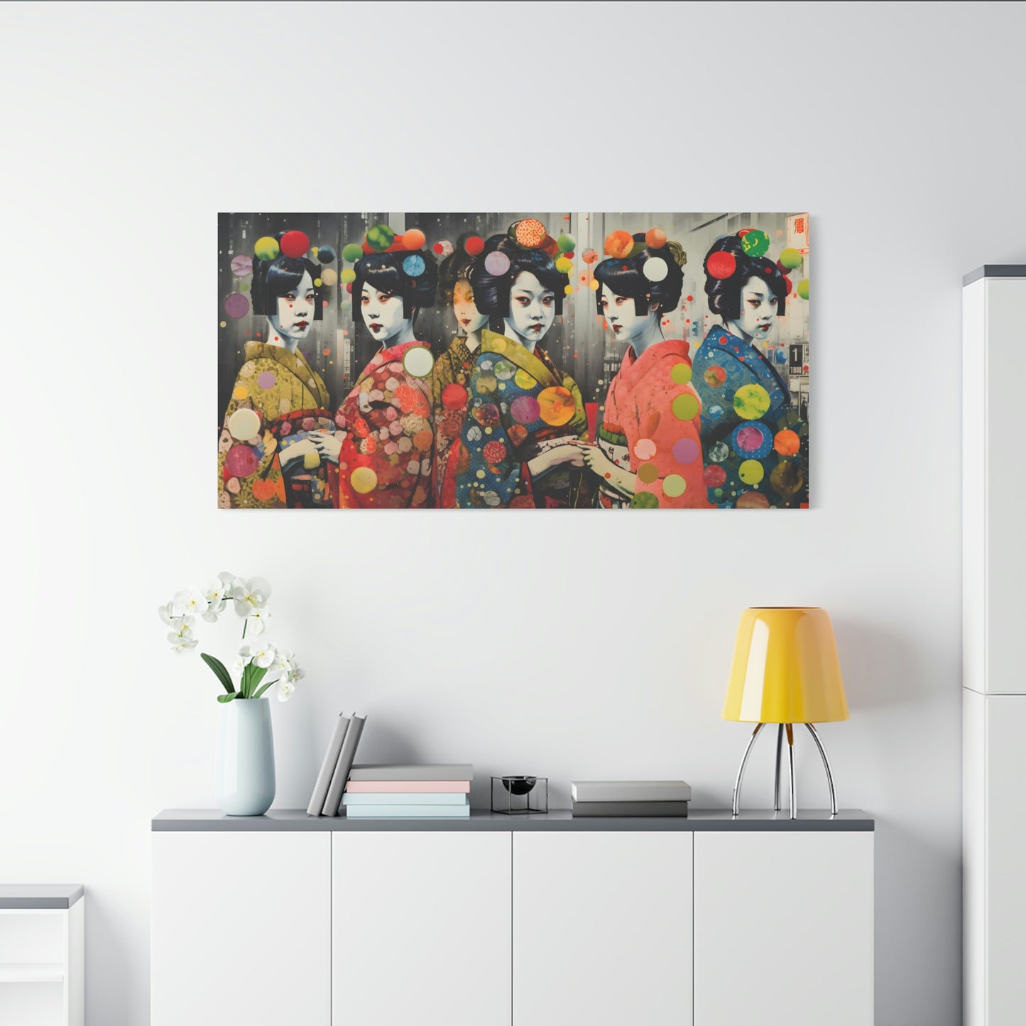 Pop Art Wall Decor for Living Rooms and Offices #25