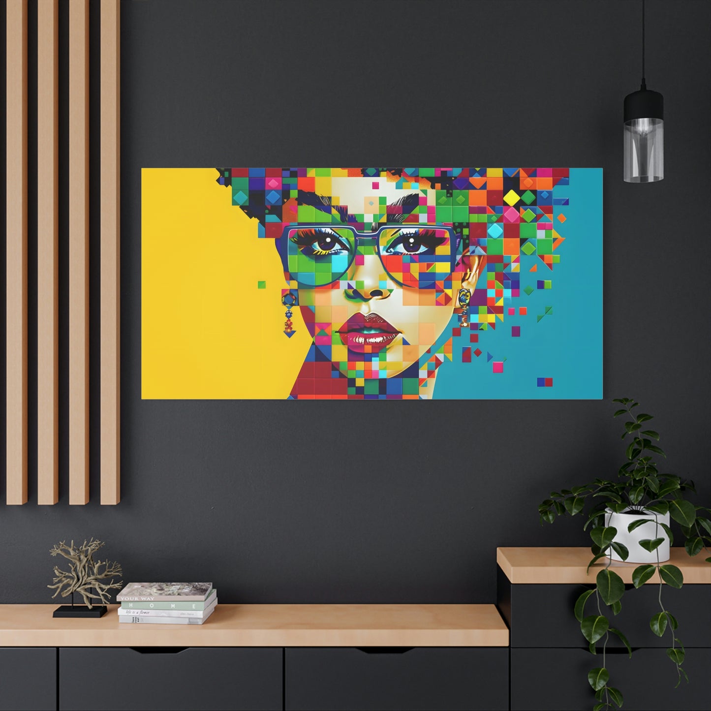 Pop Art Wall Decor for Living Rooms and Offices #2