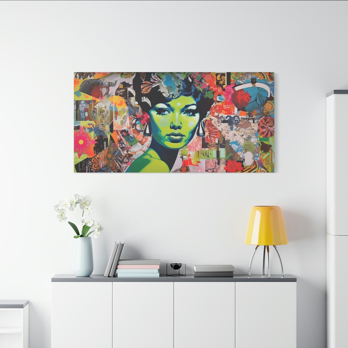 Pop Art Wall Decor for Living Rooms and Offices #18