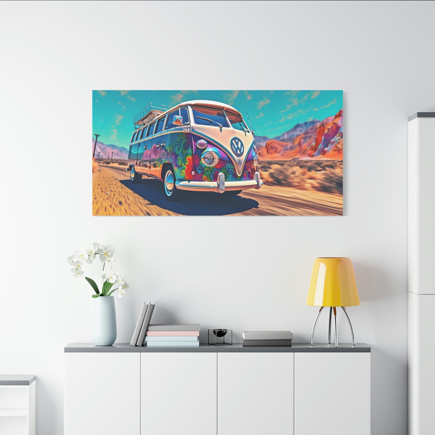 Pop Art Wall Decor for Living Rooms and Offices #43