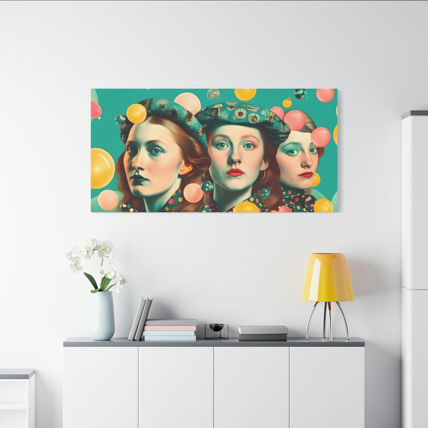 Pop Art Wall Decor for Living Rooms and Offices #8