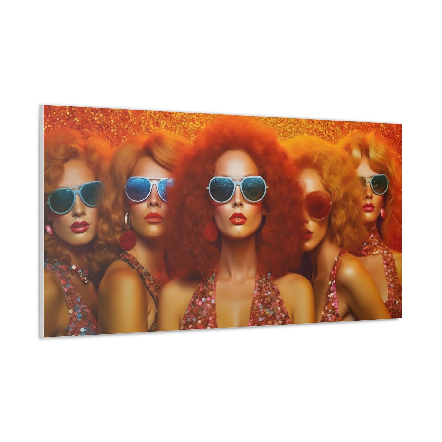 Pop Art Wall Decor for Living Rooms and Offices #40