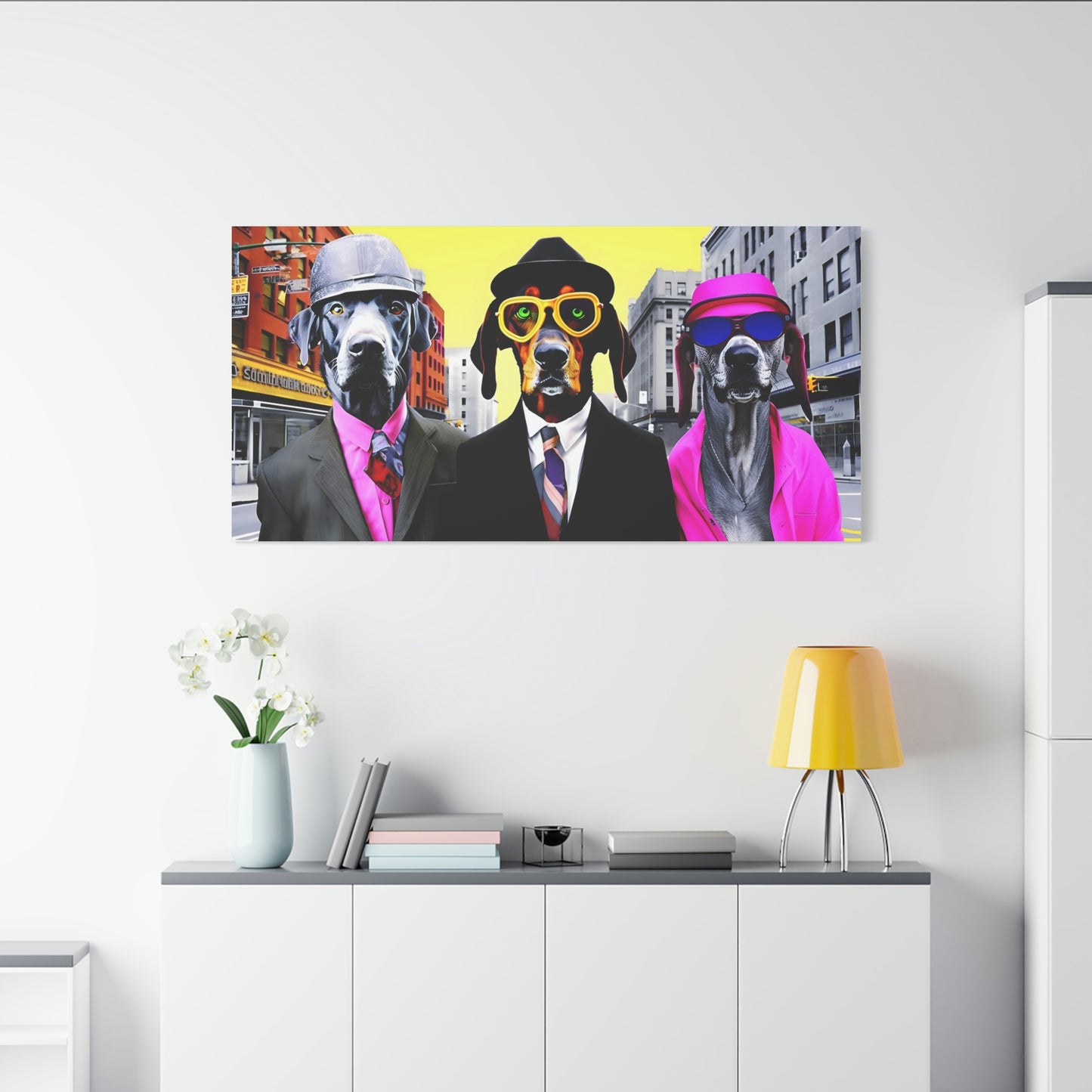 Pop Art Wall Decor for Living Rooms and Offices #35