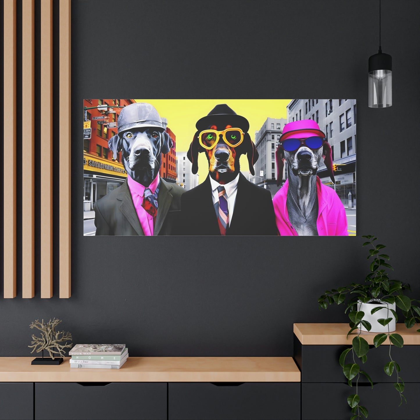 Pop Art Wall Decor for Living Rooms and Offices #35