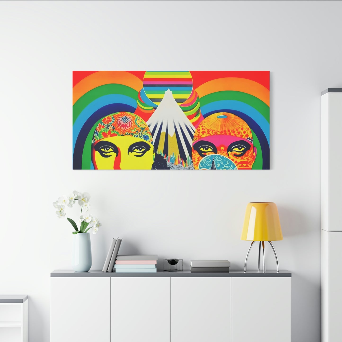 Pop Art Wall Decor for Living Rooms and Offices #24