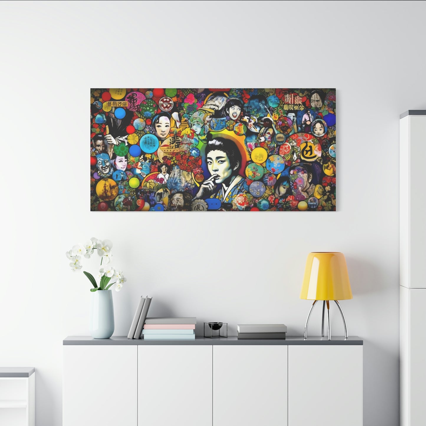 Pop Art Wall Decor for Living Rooms and Offices #23