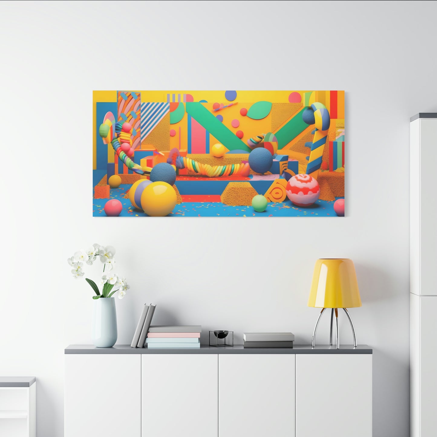 Pop Art Wall Decor for Living Rooms and Offices #9