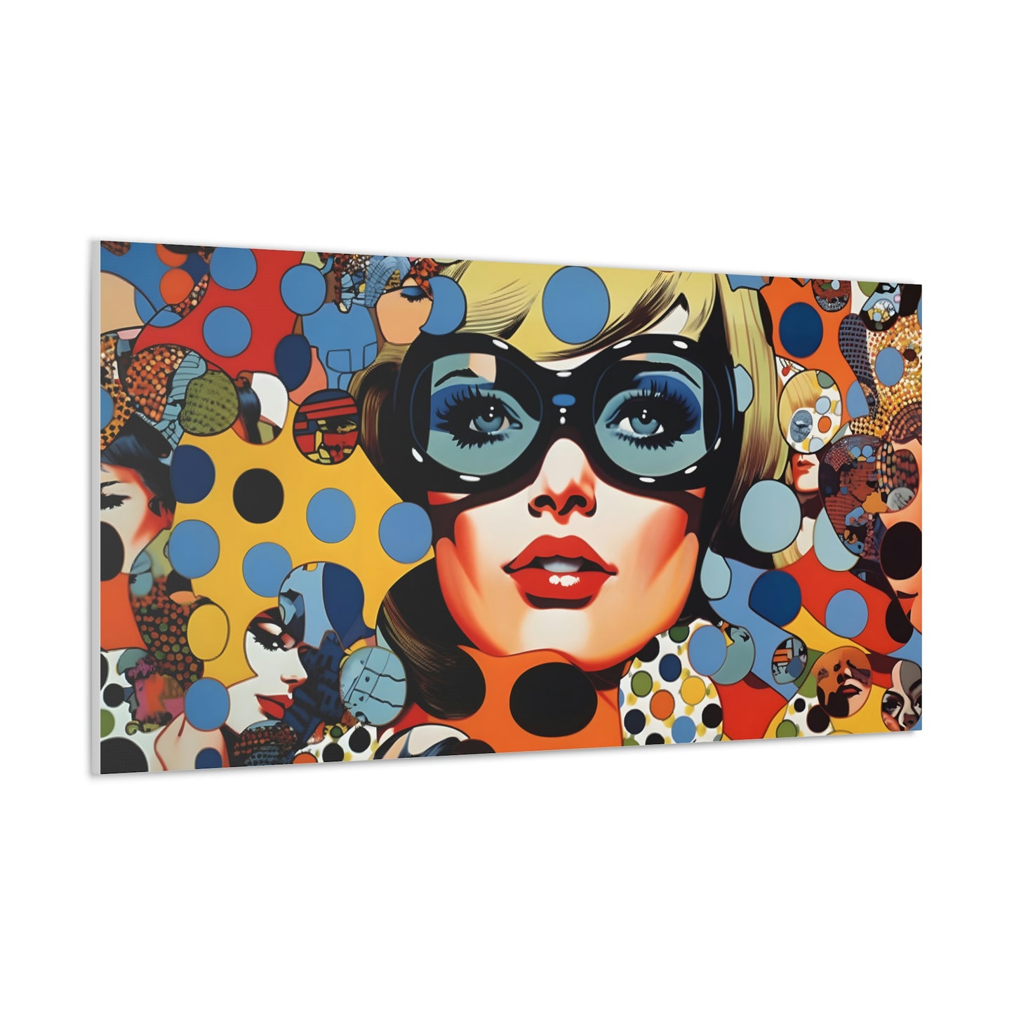 Pop Art Wall Decor for Living Rooms and Offices #19