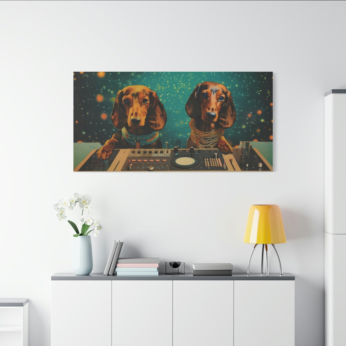 Pop Art Wall Decor for Living Rooms and Offices #34