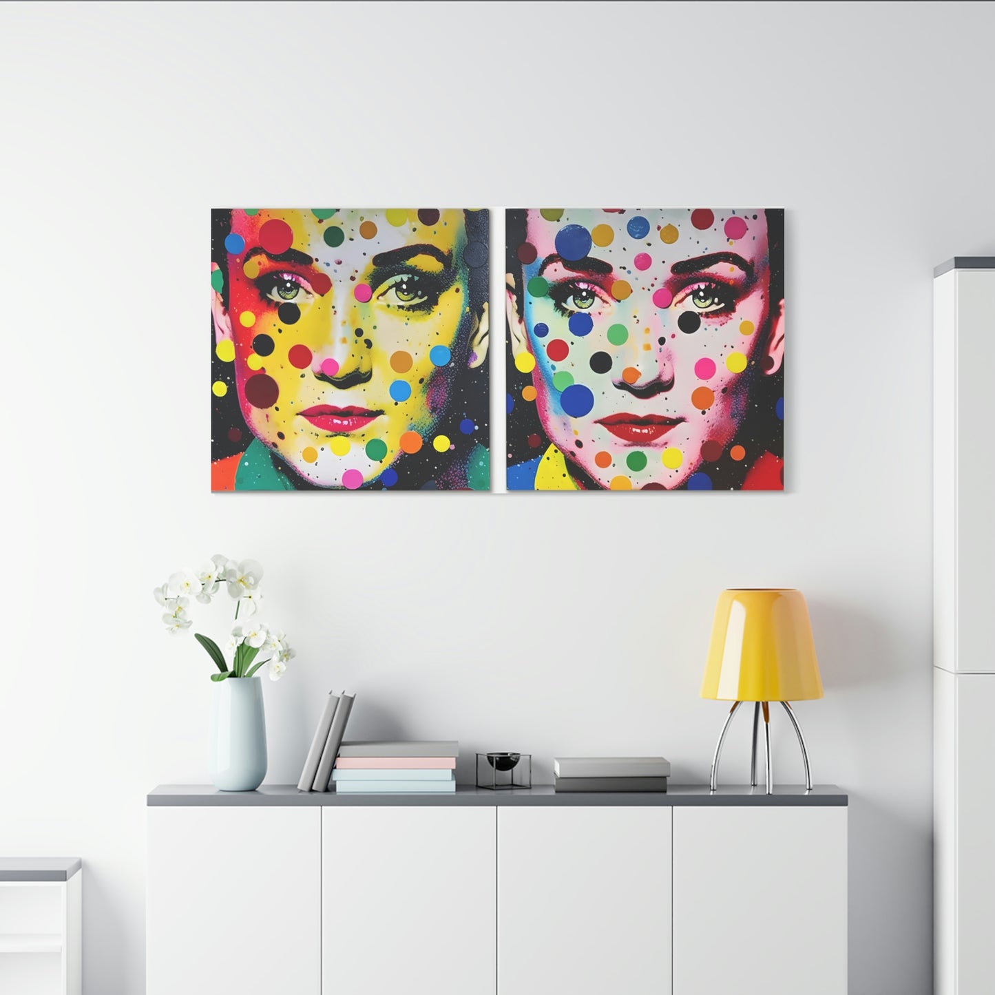 Pop Art Wall Decor for Living Rooms and Offices #20