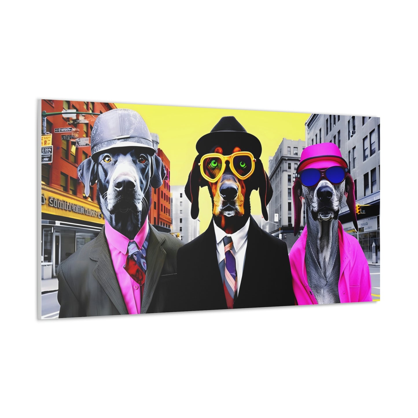 Pop Art Wall Decor for Living Rooms and Offices #35