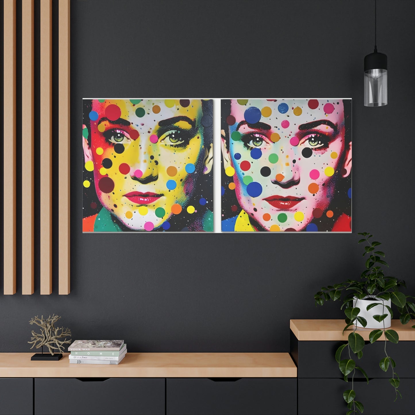 Pop Art Wall Decor for Living Rooms and Offices #20