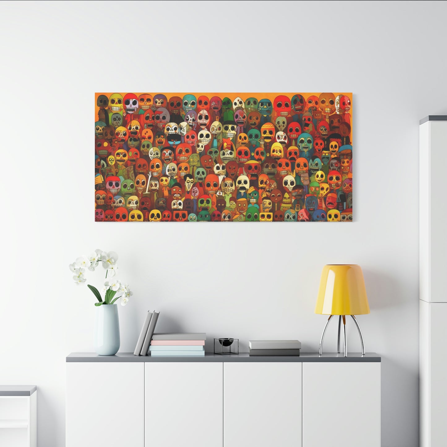 Pop Art Wall Decor for Living Rooms and Offices #6