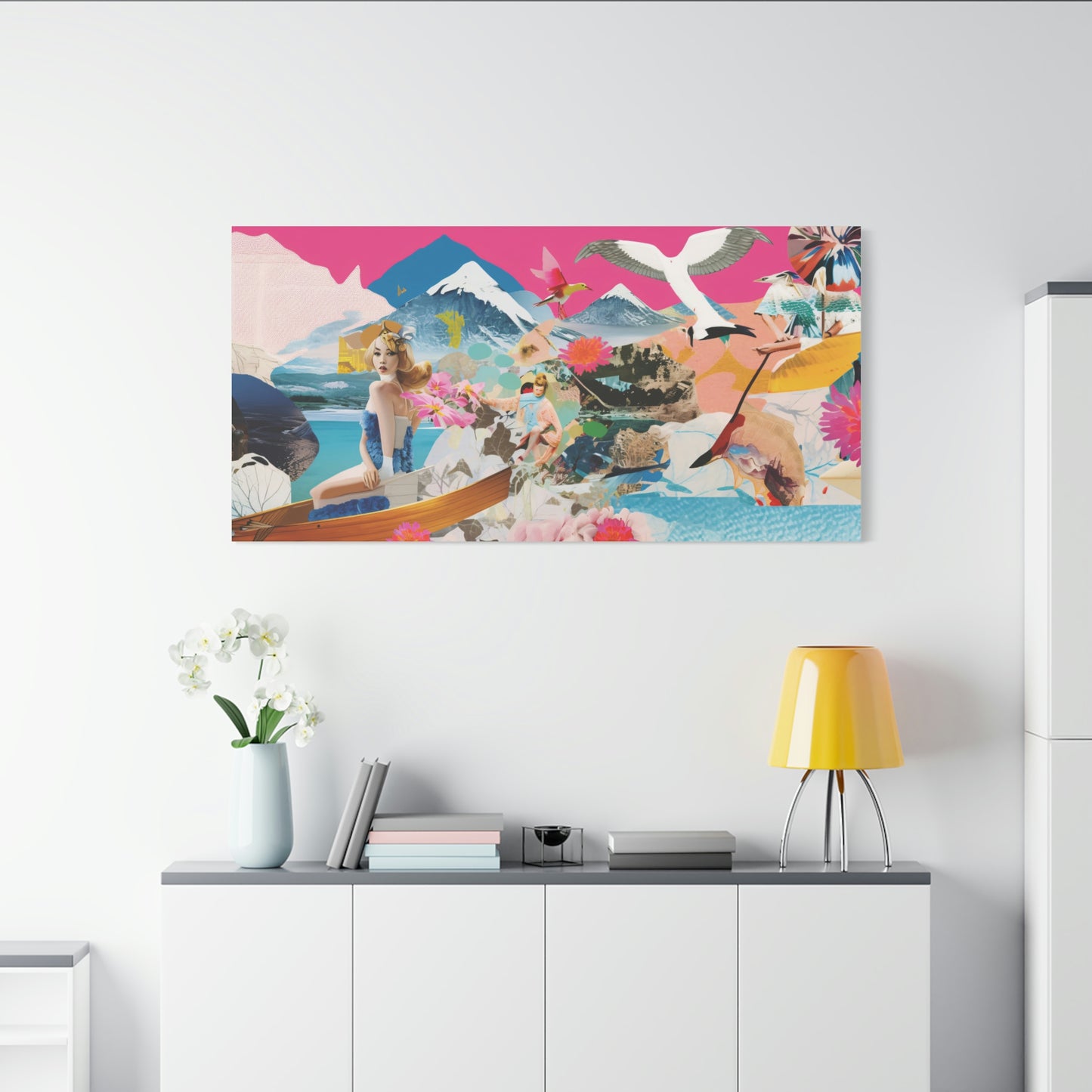 Pop Art Wall Decor for Living Rooms and Offices #4