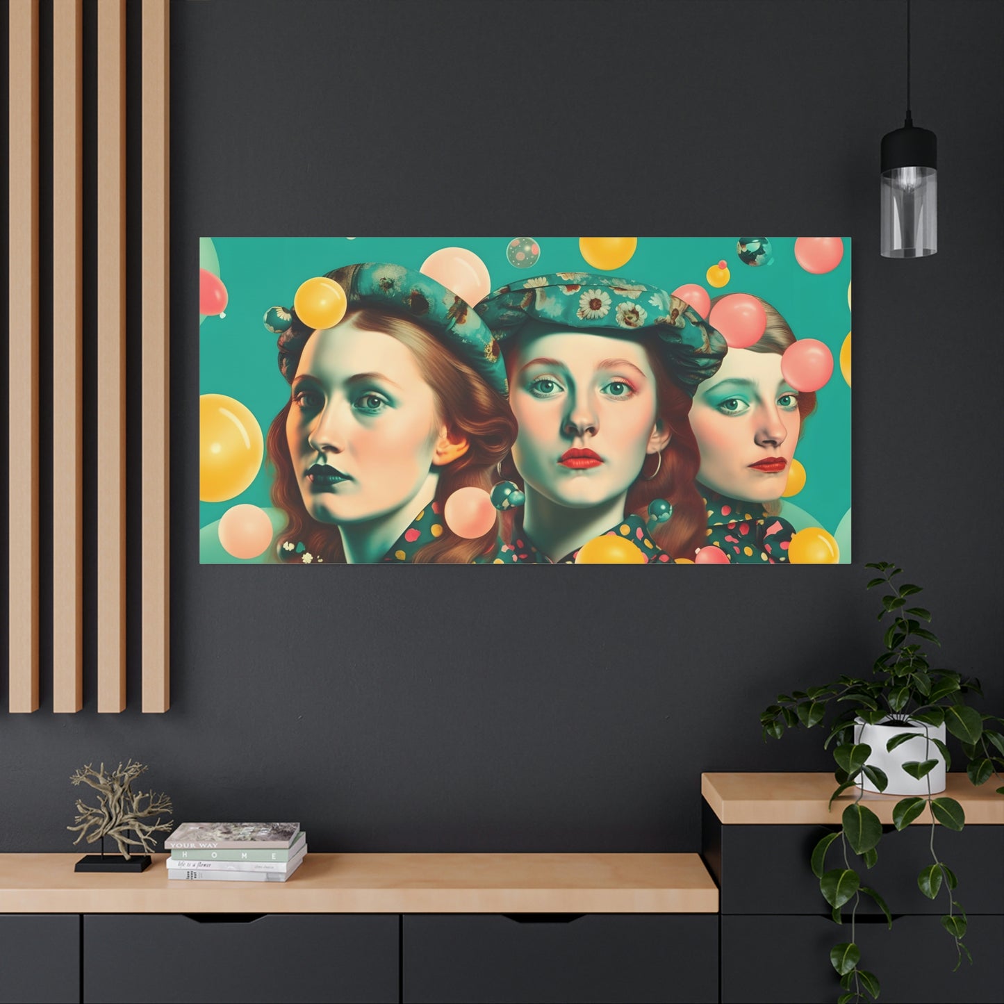 Pop Art Wall Decor for Living Rooms and Offices #8