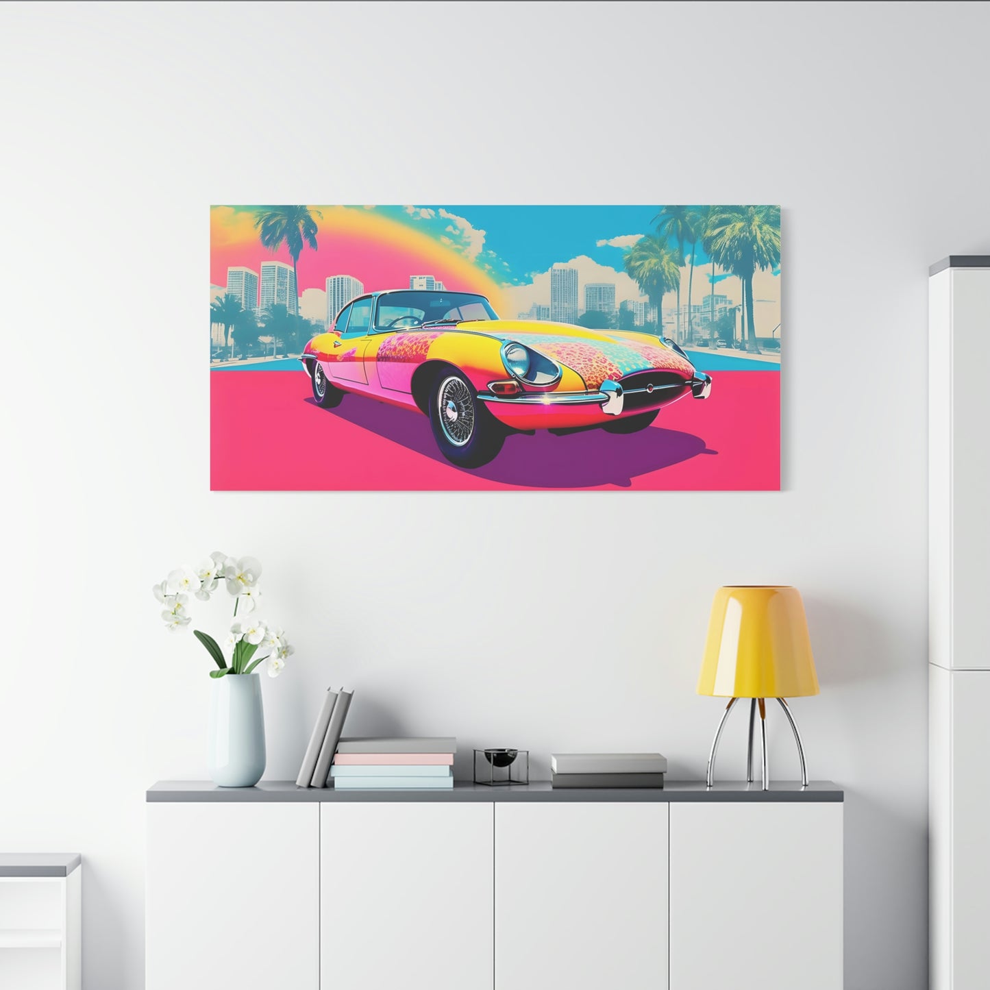 Pop Art Wall Decor for Living Rooms and Offices #36