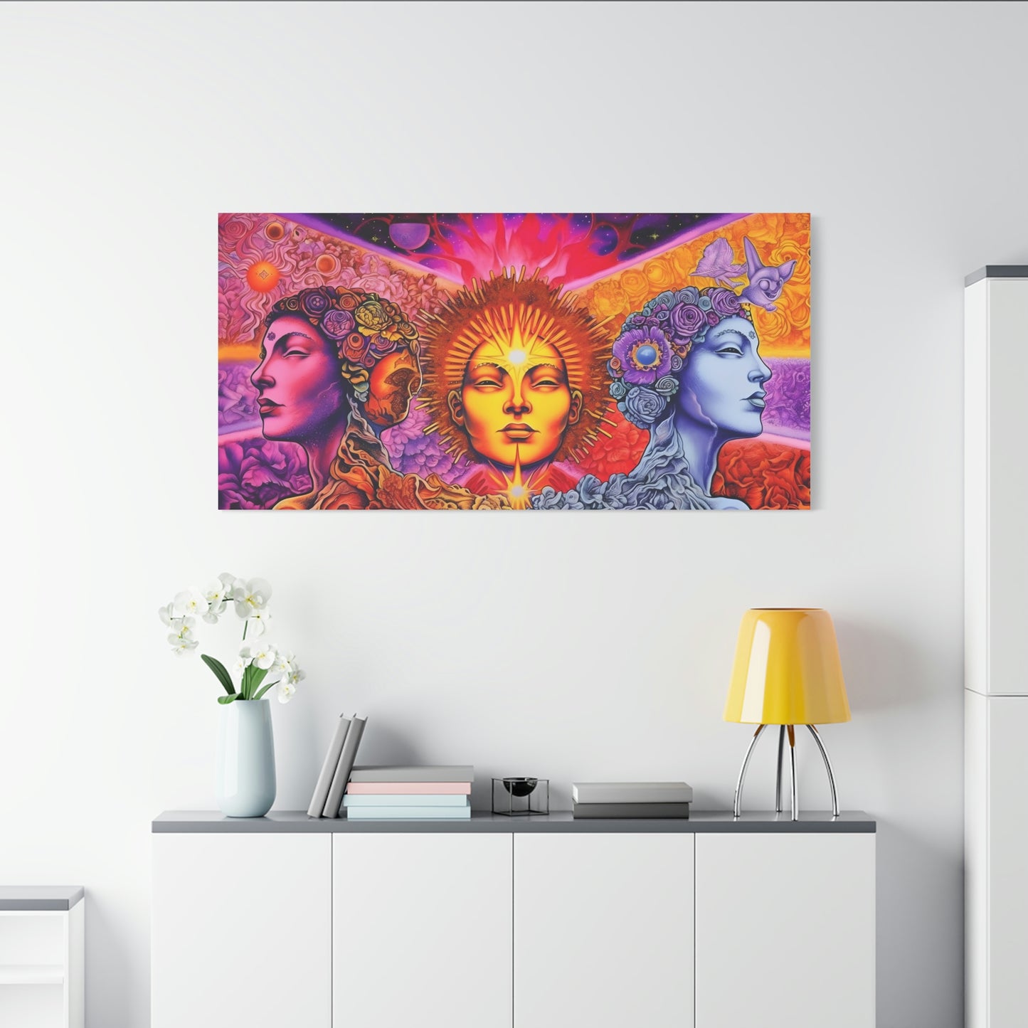 Pop Art Wall Decor for Living Rooms and Offices #30