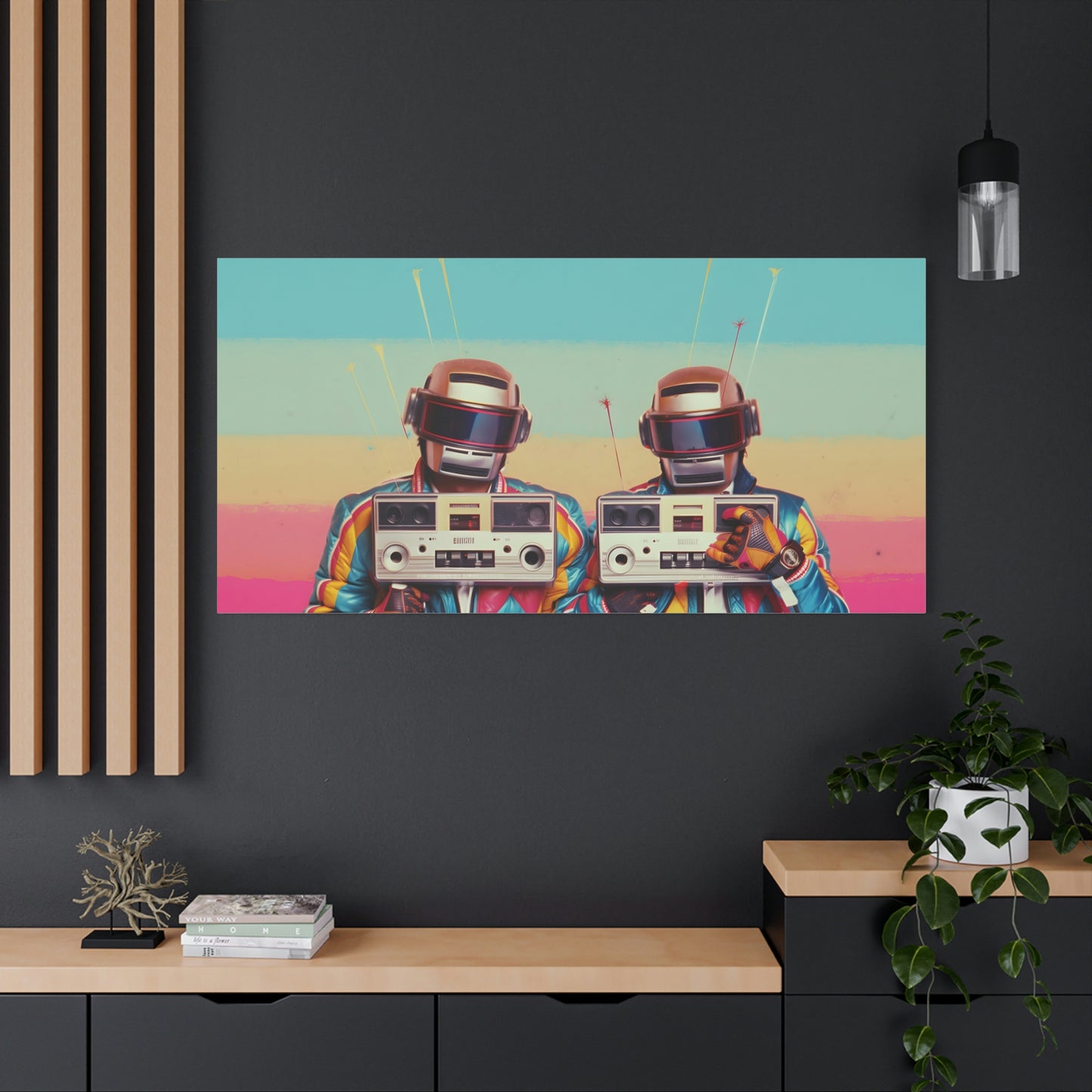 Pop Art Wall Decor for Living Rooms and Offices #28