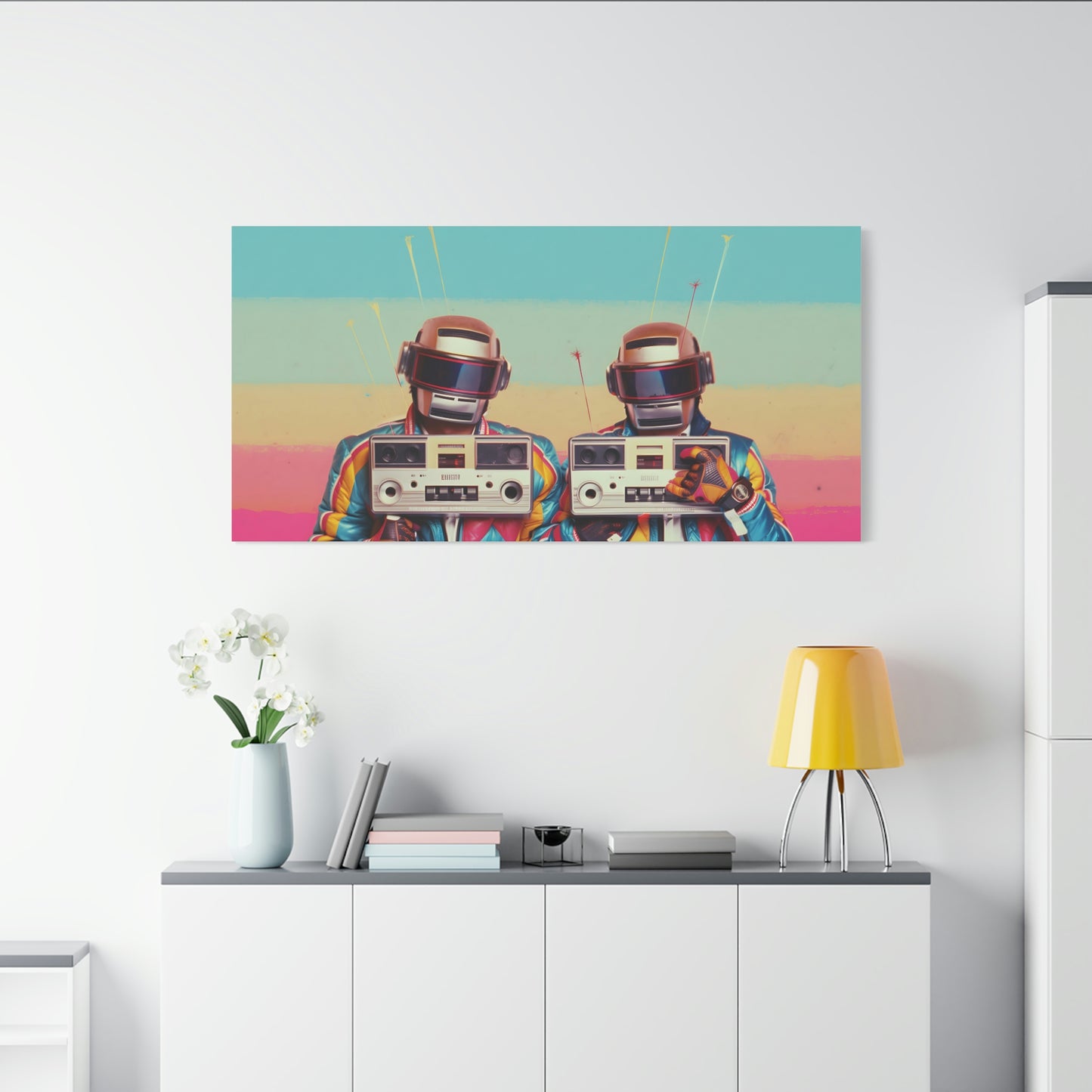 Pop Art Wall Decor for Living Rooms and Offices #28